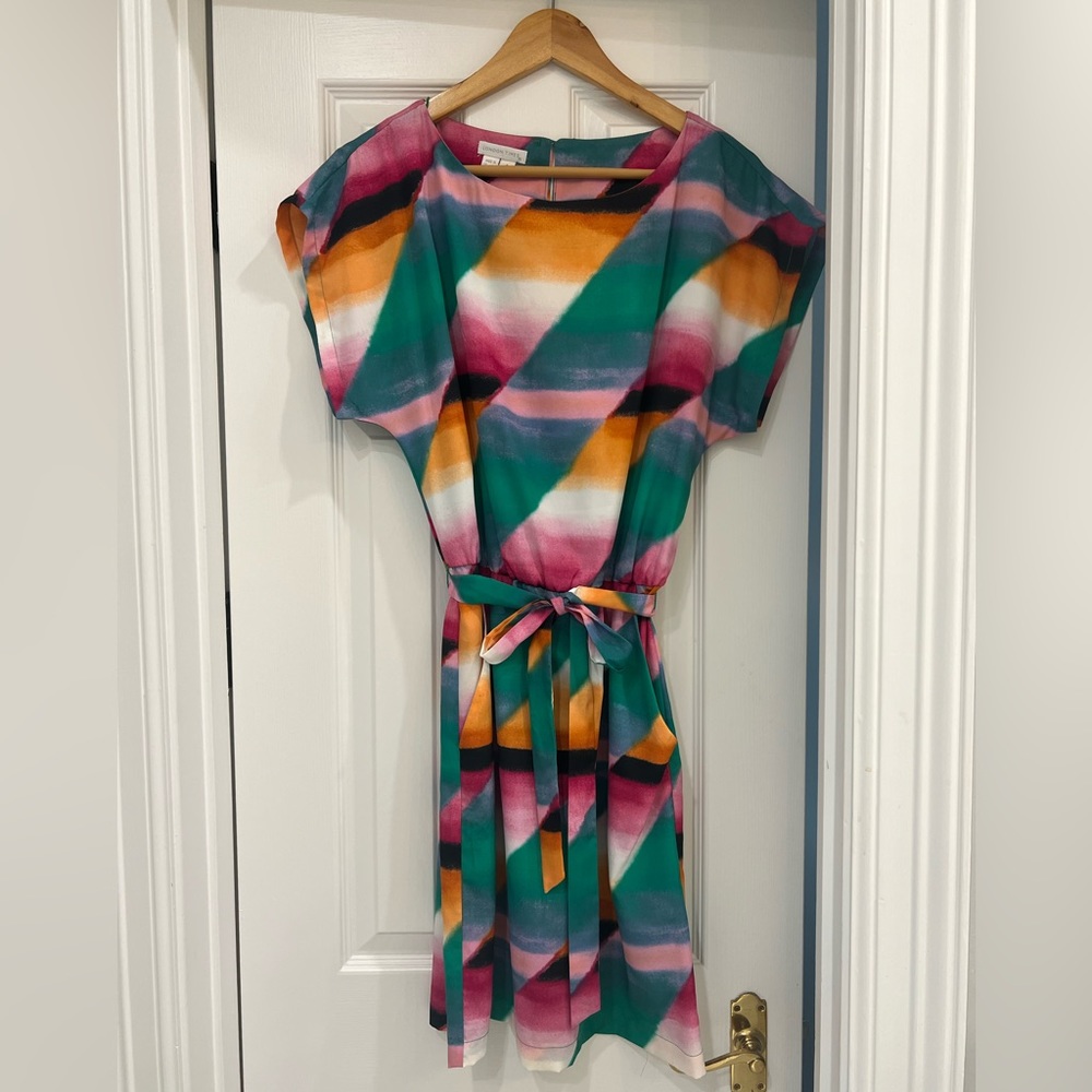London Times multi-colored dress